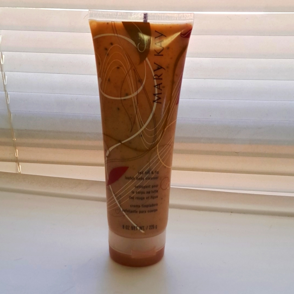 Mary Kay R we d Tea and Fig cleanser